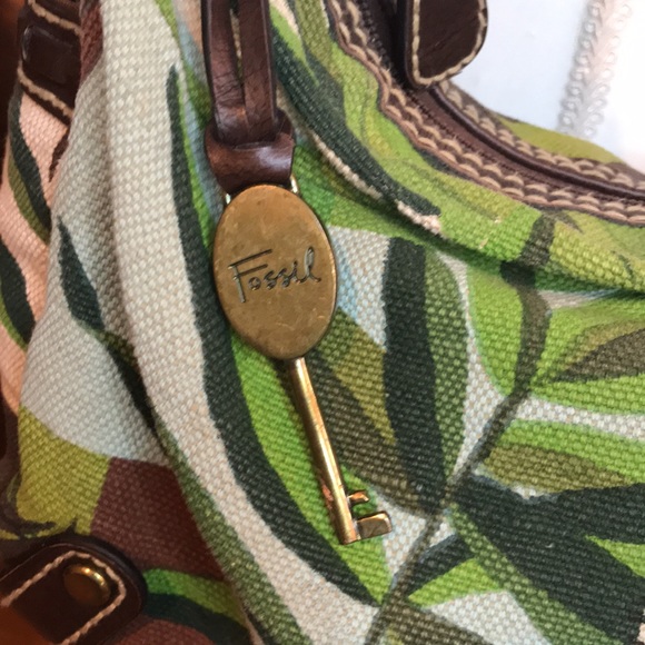 FOSSIL SHOULDER BAG - Picture 8 of 12